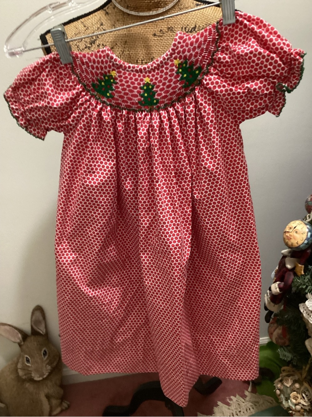 Classic Whimsy Smocked Dress